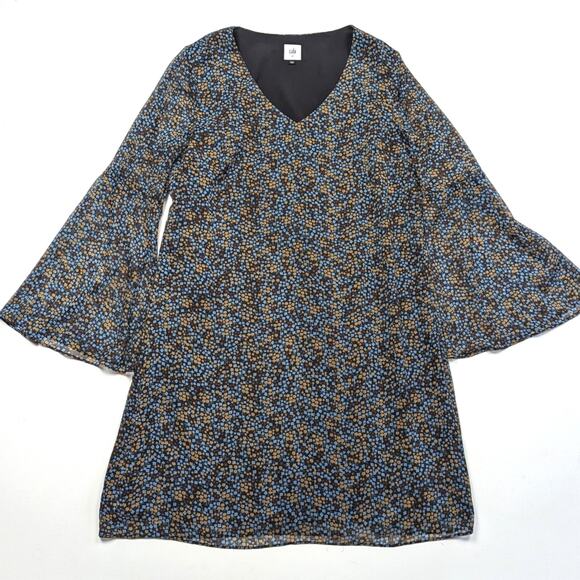 Cabi Dress Women's Size Medium Shift Floral 3648 Poise Bell Sleeves - Picture 1 of 10